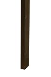 WOODPRO 【２×４材/ツーバイフォー材】国産杉 厚38ｍｍ×幅89ｍｍ×長さ2310ｍｍ 屋外用塗装 DB(ダークブラウン)色 1本(単品) 板材 厚み3.8cm 幅8.6cm 長さ231cm 2x4 オーダー 受注生産