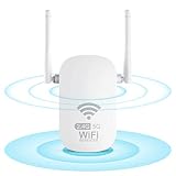 Getue WIFI 中継機 最強 無線LAN 中継機 1200Mbps (867Mbps 5GHz + 300Mbps 2.4GHz) AP/リピーターモードをサポートし、YSMT-E-01