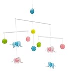 Zutano Elephantasia Ceiling Mobile by Zutano