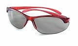 North by Honeywell W203 W200 Series Women's Safety Eyewear, Dusty Rose by Honeywell