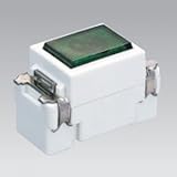 東芝ライテック WIDEi/E'S 電圧検知形パイロットランプ200V用 緑 NDG4111G WW
