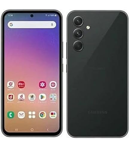 Amazon | 【整備済み品】 Samsung Galaxy A51 5G SCG07 6GB(メモリ