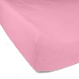 Luxe Basics Cover Comfy Contoured Changing Pad Cover, Hot Pink by Luxe Basics [並行輸入品]