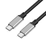 Sisyphy USB C ケーブル 3m 240W 20Gbps USB 3.2 Gen2x2対応、Type C to タイプc 充電ケーブル【8K@60Hz 4K@144Hz映像出力 PD3.1対応】iPhone 17 16 15シリーズ対応 各種Type-C機器対応