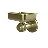 Allied Brass 932D-SBR Soap Dish, Satin Brass [並行輸入品]