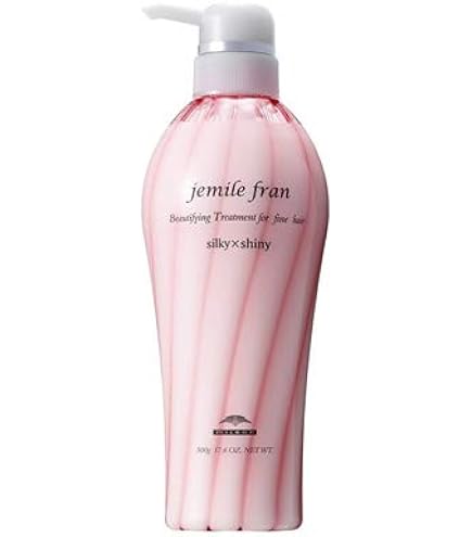 Amazon.co.jp: Milbon Jemile Fran Treatment Silky x Shiny, 6.3 oz