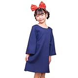 クリアストーン(Clearstone) コスプレ ハロウィン 魔女の宅配屋さん 140cm 女の子 ネイビー