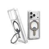 URBAN ARMOR GEAR iPhone 17 Pro 2025対応耐衝撃ケース PLASMA XTE MAGSAFE クリア/チタン 【正規日本代理店品】 UAG-IPH25MA-TXM-C/T