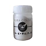 布専用絵の具くらカラー（白地濃地共用）白 (90g)