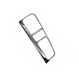 エルエコー(L'ECho) インテリアパネル アルファード30系 / ヴェルファイア30系 専用 パーキングブレーキスイッチガーニッシュ ブラックステンレス ヘアライン仕上げ