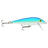 Rapala(ラパラ) ミノー カウントダウン ユニバーサルカラー 5cm 5g ブルー B CD5 ルアー