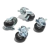 Kendall Howard Caster Kit (4 pcs) [並行輸入品]