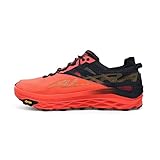 ALTRA トレイルランニングシューズ MONT BLANC Mens アルトラ モンブラン メンズ (Coral/Black, measurement_28_point_0_centimeters)