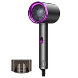 ヘアドライヤー  持ち運び便利 冷熱風 1400W 57℃恒温 持ち運び便利 折り畳み式 ドライヤー ノズル付き 家庭用/ヘアサロン/旅行用