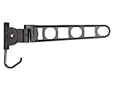 バルコニー物干金物 縦型ブラケットタイプ横収納型ダークブロンズ SK-500BMK-BC　　新協和