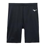 ミズノ MIZUNO バイオギア BIOGEAR ボトムス ハーフタイツ ユニセックス 男女兼用 コン(BK-ブラック、2XL)