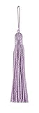 Set of 10 Light Purple Chainette Tassel 3 Inch Long with 1 Inch Loop Basic Trim Collection Style# RT