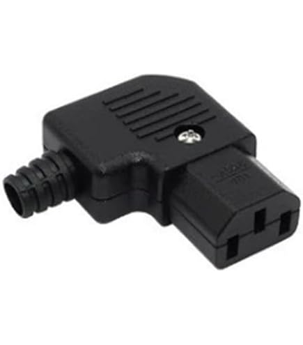 Amazon | HP 10 A IEC to IEC 250 Vブラック6 ft電源コード