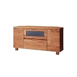 [ベルメゾン] テレビ台 アルダー材 コーナー ローボード・テレビ台 ナチュラル 幅100cm