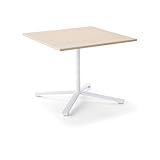 コクヨ   ミーティングテーブル DAYS OFFICE FLIP TOP XY-TFT99FSAAMC0 幅90×奥行90CM 天板ホワイトナチ