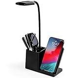 デスクライト led 目に優しい 調色3段階 タッチセンサー式 多機能 デスクライト 高輝度 こども デスクライト スマホ充電 急速充電ペン