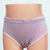 (コシラーナ) Cosilana ｵｰｶﾞﾆｯｸｺｯﾄﾝ100%ｶﾞｰﾙｽﾞ ｼｮｰﾂ ﾋﾟﾝｸ・ﾊﾟｰﾌﾟﾙｽﾄﾗｲﾌﾟ ｻｲｽﾞ116 (身長110~116cm 目安5~6才)