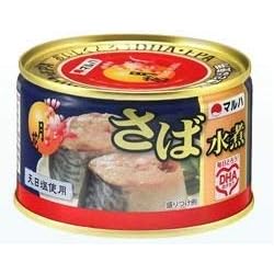 マルハニチロ さば水煮月花(プルトップ缶) 12入