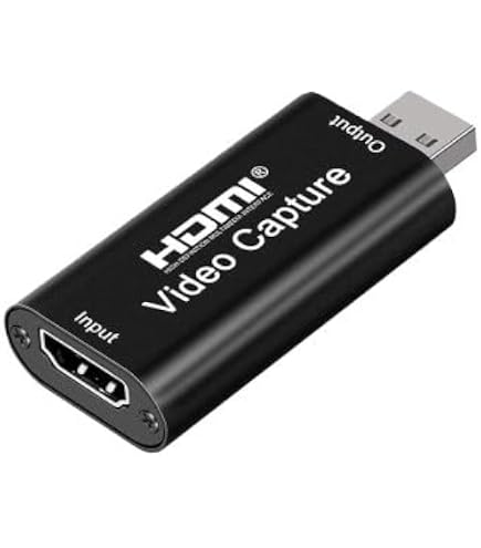 Amazon.co.jp: XTYM HDMI キャプチャーボード USB2.0 1080P30Hz HDMI