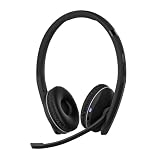EPOS SENNHEISER C20イヤホン マイク付き | 最大27時間のバッテリー持続時間とEPOS BrainAdapt™技術を搭載したブルートゥースイヤホン