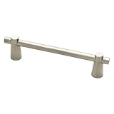 Libertyハードウェアpn6491 AvanteパラジウムII 5インチセンターにセンターバーキャビネット、 PN6491-SS-C 1