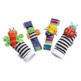 ノーブランド品 ラマーズのおもちゃ Lamaze Garden Bug Wrist Rattle [並行輸入品]