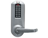 Kaba E5731XSWL-626-41 E-Plex Cylindrical Pushbutton Lock W/Prox Xs Ko 626, Satin Chrome by Simplex