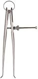 Starrett 274-6 Toolmakers' Inside Caliper, Solid Nut, 6/150mm Leg Length by Starrett