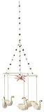 Pehr Designs Swans Mobile White/pink [並行輸入品]