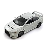 BM CREATIONS 1/64 三菱 ランサー EVO X ホワイト (LHD) 完成品