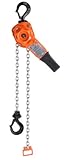 Series 653 Lever Chain Hoists - 653 1-1/2 ton lever hoist 10' lift by Columbus McKinnon