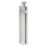 Slide-Co 13650 Mirror Door Roller Mounting Bracket, Aluminum by Slide-Co