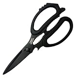 長谷川刃物 CANARY キッチンハサミ EL ブラック EL-210-BK