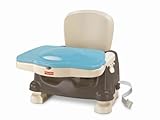Fisher-Price Healthy Care Feeding Tray/Seat Healthy Care Deluxe Booster - Brown/Tan. by Fisher-Price