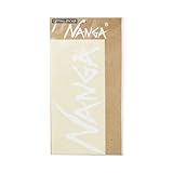 [NANGA] ナンガカッティングステッカー NANGA CUTTING STICKER N1St WH 車用 ステッカー