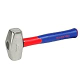 WORKPRO 石頭ハンマー グラスファイバー柄