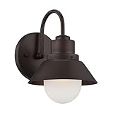 Acclaim 4712ABZ Fripp Collection 1-Light Wall Mount Outdoor Light Fixture, Architectural Bronze [並行輸