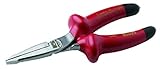 Bahco 2421V-160 1000V Flat Nose Pliers, 160mm [並行輸入品]
