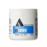 HOLBEIN ホルベイン アクリリックメディウム AM401 330ml ジェッソ S 〈白色地塗り材 微粒子タイプ〉 14401