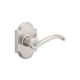 Kwikset 740AUL 15 SMT 6AL RCS 740AUL-S Austin Series Keyed Entry Door Lever Set Featuring SmartKey T