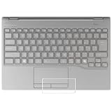 ClearView Fujitsu FMV LIFEBOOK UH90/J3 UH75/J3 UH-X/J3 WU2/J3 WU4/J3 WU5/J3 2024年10月モデル用 [防指紋 クリア] タッチパッド専用保護フィルム 気泡レス 日本製