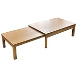 タンスのゲン 幅100～180cm 伸張式テーブル 無段階伸縮 スライド式 エクステンションテーブル 木製 北欧 ナチュラル 11719184 NA