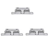 F Fityle キャビネット　スチールボール　キャッチ　ドアラッチボルト　耐久性　信頼性　2セット選べる - 3個　