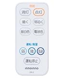 富士工業　クーキレイ　リモコン　【CR-2】　DRL・FUL用　innoinno「イーノ・イーノ」　【CR2】納期2週前後