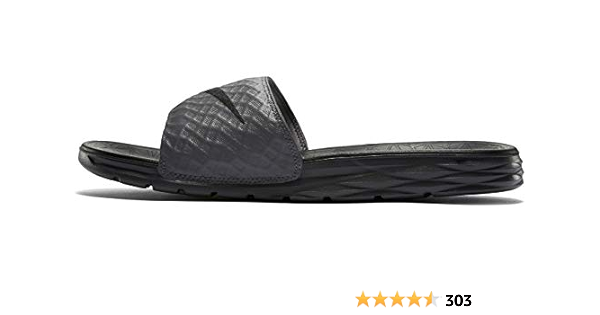 nike men's benassi solarsoft slide 2 sandals